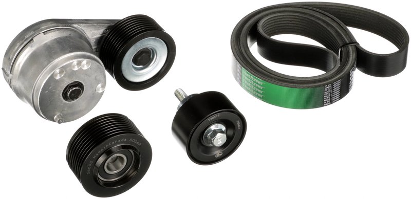Set curea transmisie cu caneluri Gates K018PK1894HD