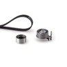 SET DISTRIBUTIE CUREA GATES K025457XS - Compatibil cu HYUNDAI, KIA