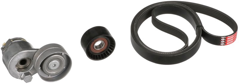 SET CUREA TRANSMISIE CU CANELURI GATES K036PK1795 - Compatibil cu MITSUBISHI, NISSAN, OPEL, RENAULT, VAUXHALL