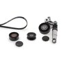 SET CUREA TRANSMISIE CU CANELURI GATES K036PK2478 - Compatibil cu AUDI, PORSCHE, VW