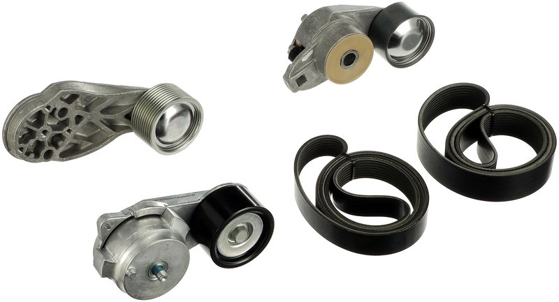 Set curea transmisie cu caneluri Gates K048PK1538HD