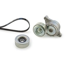 Set curea transmisie cu caneluri Gates K106PK1863