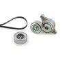 Set curea transmisie cu caneluri Gates K106PK1863