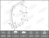 Set garnituri de frictiune frana tambur Beral KBL15077.1-154