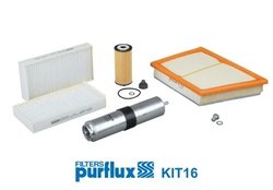 SET FILTRE PURFLUX KIT16 - Compatibil cu BMW, MINI