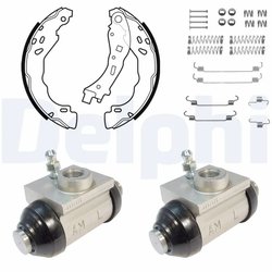 Set saboti frana Delphi KP1146