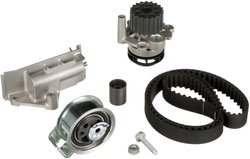 SET DISTRIBUTIE CUREA SI POMPA APA GATES KP75569XS-1 - Compatibil cu AUDI, VW