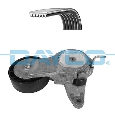 SET CUREA TRANSMISIE CU CANELURI DAYCO KPV232 - Compatibil cu CITROEN, PEUGEOT