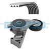 SET CUREA TRANSMISIE CU CANELURI DAYCO KPV327 - Compatibil cu AUDI, SEAT, SKODA, VW