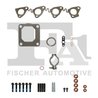 SET MONTAJ TURBO FA1 KT130025 - Compatibil cu FORD