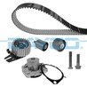 SET DISTRIBUTIE CUREA SI POMPA APA DAYCO KTBWP11910 - Compatibil cu ALFA ROMEO, CHRYSLER, JEEP