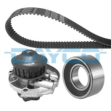 SET DISTRIBUTIE CUREA SI POMPA APA DAYCO KTBWP1540 - Compatibil cu FIAT