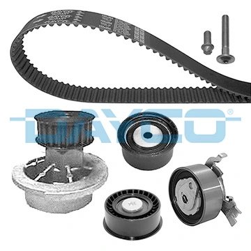 SET DISTRIBUTIE CUREA SI POMPA APA DAYCO KTBWP3080 - Compatibil cu OPEL, VAUXHALL