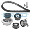 SET DISTRIBUTIE CUREA SI POMPA APA DAYCO KTBWP3080 - Compatibil cu OPEL, VAUXHALL