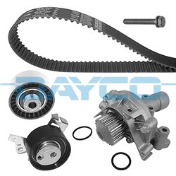 SET DISTRIBUTIE CUREA SI POMPA APA DAYCO KTBWP3442 - Compatibil cu CITROEN, FIAT, LANCIA, PEUGEOT