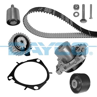 SET DISTRIBUTIE CUREA SI POMPA APA DAYCO KTBWP9940 - Compatibil cu ALFA ROMEO, CADILLAC, CHRYSLER, FIAT, JEEP, LANCIA, OPEL, VAU