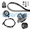 SET DISTRIBUTIE CUREA SI POMPA APA DAYCO KTBWP9940 - Compatibil cu ALFA ROMEO, CADILLAC, CHRYSLER, FIAT, JEEP, LANCIA, OPEL, VAU