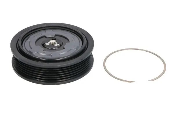 CUPLA MAGNETICA COMPRESOR CLIMATIZARE THERMOTEC KTT040348 - Compatibil cu RENAULT