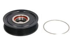 CUPLA MAGNETICA COMPRESOR CLIMATIZARE THERMOTEC KTT040348 - Compatibil cu RENAULT