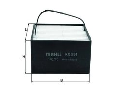 FILTRU COMBUSTIBIL MAHLE KX 394 - Compatibil cu ASTRA, ERF, MAN, RENAULT TRUCKS