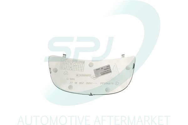 Sticla oglinda, oglinda retrovizoare exterioara SPJ L-0274