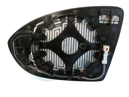 STICLA OGLINDA, OGLINDA RETROVIZOARE EXTERIOARA SPJ L-1210 - Compatibil cu VW