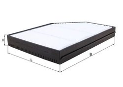 Filtru aer habitaclu KNECHT LA 1006