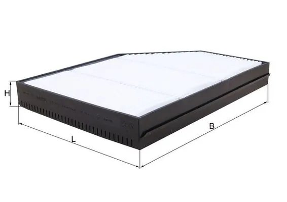 FILTRU AER HABITACLU KNECHT LA 1006 - Compatibil cu MERCEDES-BENZ