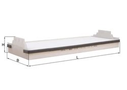 Filtru aer habitaclu KNECHT LA 154