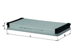 Filtru aer habitaclu KNECHT LA 32/3