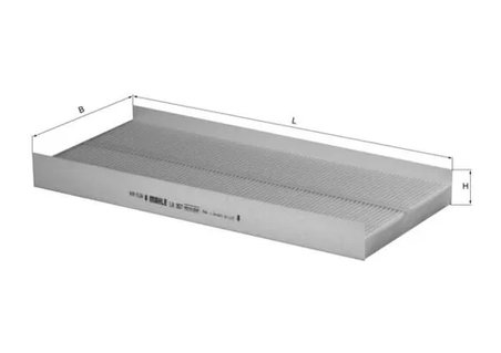 FILTRU AER HABITACLU MAHLE LA 357 - Compatibil cu MERCEDES-BENZ