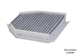 FILTRU AER HABITACLU KNECHT LAK 278/S - Compatibil cu MERCEDES-BENZ, PUCH