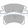 SET PLACUTE FRANA DELPHI LP1918 - Compatibil cu DAIHATSU, MITSUBISHI