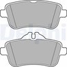 SET PLACUTE FRANA DELPHI LP3159 - Compatibil cu MERCEDES-BENZ