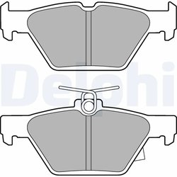 SET PLACUTE FRANA DELPHI LP3268 - Compatibil cu SUBARU