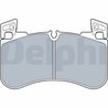 SET PLACUTE FRANA DELPHI LP3540 - Compatibil cu LAND ROVER