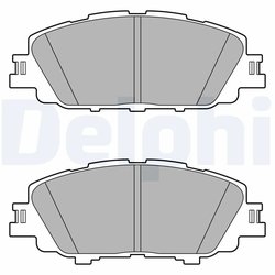 Set placute frana Delphi LP3647