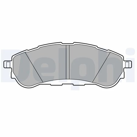 SET PLACUTE FRANA DELPHI LP3707 - Compatibil cu FORD