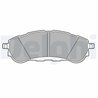 SET PLACUTE FRANA DELPHI LP3707 - Compatibil cu FORD