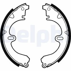 Set saboti frana Delphi LS1356