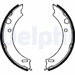 SET SABOTI FRANA DELPHI LS1657 - Compatibil cu VOLVO