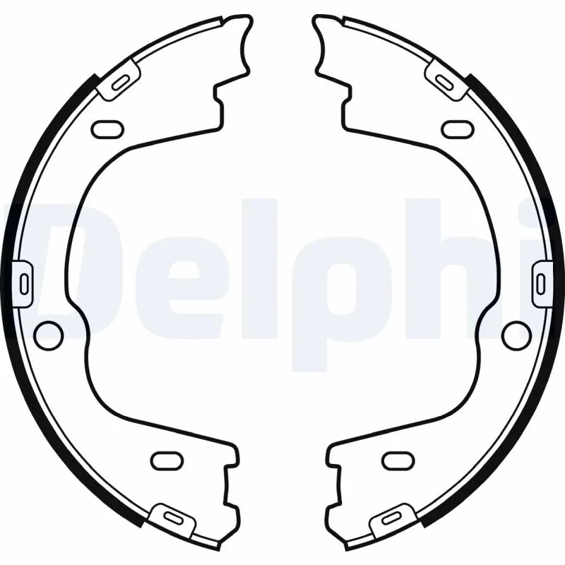 SET SABOTI FRANA DELPHI LS2086 - Compatibil cu HYUNDAI