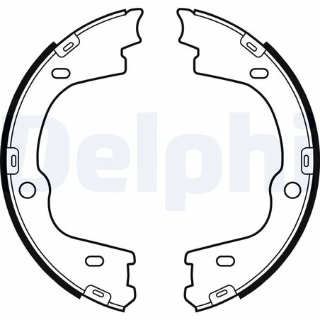 SET SABOTI FRANA DELPHI LS2086 - Compatibil cu HYUNDAI