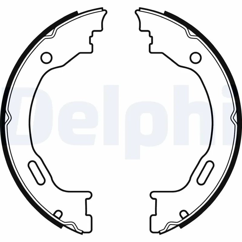 Set saboti frana Delphi LS2077