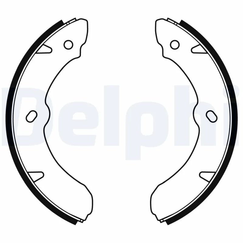 SET SABOTI FRANA DELPHI LS2177 - Compatibil cu ISUZU