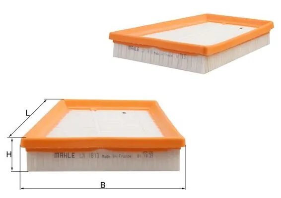 FILTRU AER KNECHT LX 1813 - Compatibil cu FORD