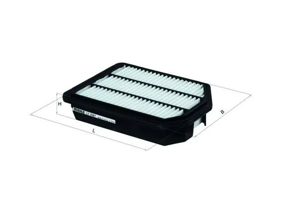 FILTRU AER KNECHT LX 2687 - Compatibil cu KIA