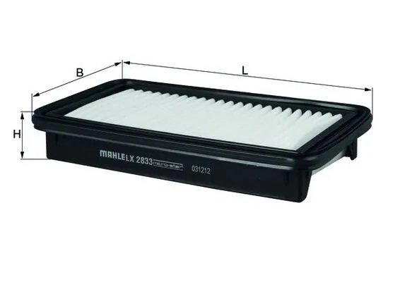 Filtru aer KNECHT LX 2833