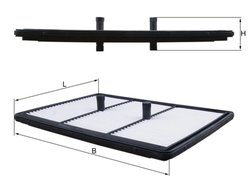 FILTRU AER KNECHT LX 5364 - Compatibil cu HYUNDAI, KIA