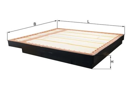 Filtru aer MAHLE LX 747